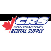 CRS Contractors Rental Supply Logo